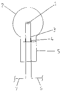 A single figure which represents the drawing illustrating the invention.